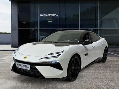 Gebraucht Lotus Emeya 450 kW (612 PS) 2024 Weiss Kleinwagen
