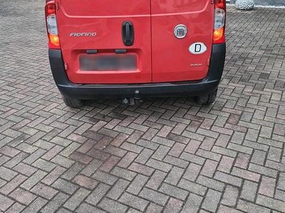 Second-hand Fiat Fiorino 75 CP (55 kW) 2009 Roșu Monovolum