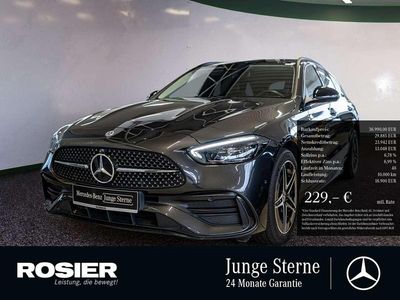 Gebraucht Mercedes C300e AMG 204 PS (150 kW) 2022 Grau Limousine