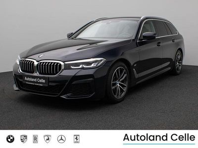 Brugt BMW 520 M Sport 190 HK (139 kW) 2022 Sort Sedan