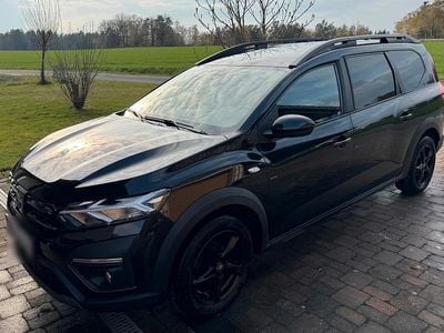 Gebraucht Dacia Jogger Extreme 101 PS (74 kW) 2021 Schwarz Van / Kleinbus