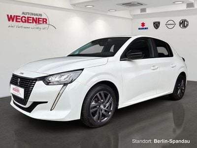 Gebraucht Peugeot 208 Active 101 PS (74 kW) 2022 Schnee weiß Kleinwagen