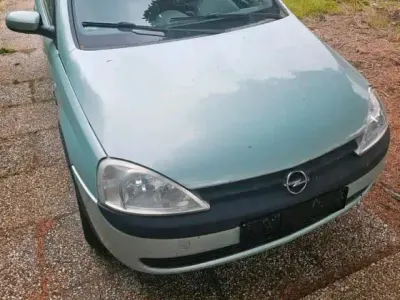 Brugt Opel Corsa 2001 Blå Hatchback