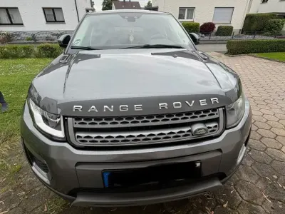 Gebraucht Land Rover Range Rover evoque 150 PS (110 kW) 2016 Grau SUV