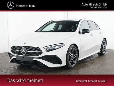 Gebraucht Mercedes A220 AMG 190 PS (139 kW) 2024 Weiß Limousine
