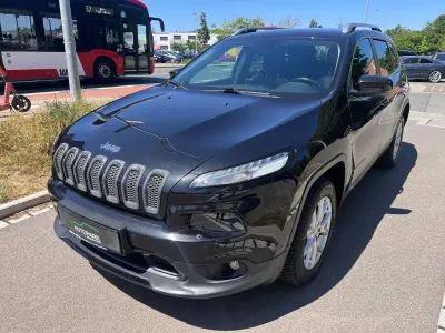Gebraucht Jeep Cherokee Longitude 170 PS (125 kW) 2014 Schwarz SUV