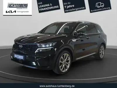 Gebraucht Kia Sorento Platinum 201 PS (147 kW) 2021 Schwarz SUV