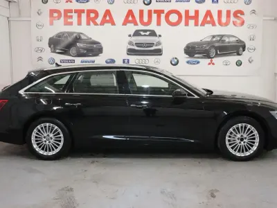 Gebraucht Audi A6 Design 204 PS (150 kW) 2020 Schwarz Kombi