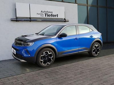 Usata Opel Mokka Ultimate 131 CV (96 kW) 2023 Blu SUV