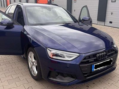 Usata Audi A4 Advanced 204 CV (150 kW) 2024 Blu Station wagon