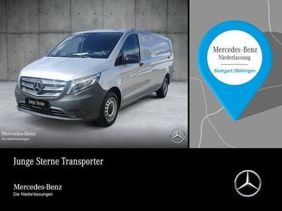 Silber Gebraucht 2021 Mercedes Vito Van | 21.753 € (Superpreis)