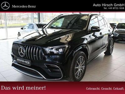 Gebraucht Mercedes GLE63 AMG AMG 571 PS (419 kW) 2021 Obsidianschwarz SUV