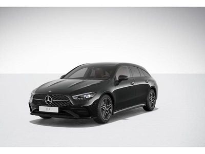 Gebraucht Mercedes CLA200 Shooting Brake AMG 150 PS (110 kW) 2024 Unilack nachtschwarz Kombi