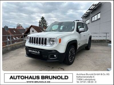 gebraucht Jeep Renegade Limited 1.4l MultiAir*140PS*4x2