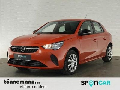Gebraucht Opel Corsa-e Edition 100 kW (136 PS) 2022 Orange Kleinwagen