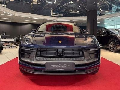 Second-hand Porsche Macan Sport 265 CP (194 kW) 2022 Albastru SUV