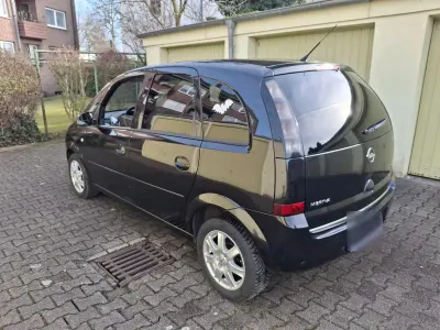 Brugt Opel Meriva 105 HK (77 kW) 2008 Sort MPV