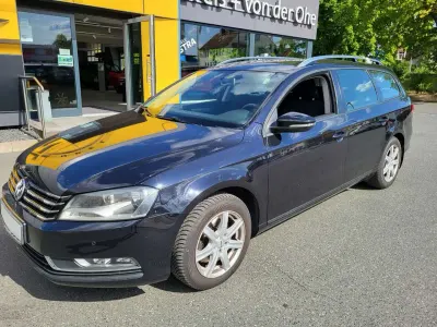 Gebraucht VW Passat Trendline 122 PS (89 kW) 2011 Schwarz Kombi