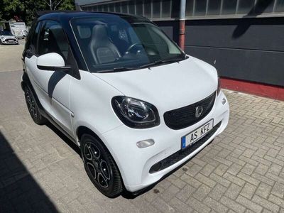 gebraucht Smart ForTwo Cabrio PRIME LEDER KLIMA TWINAMIC SHZ