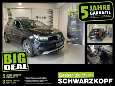 Gebraucht Opel Grandland X 131 PS (96 kW) 2024 Schwarz SUV