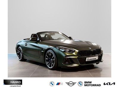 Frozen deep green ii Gebraucht 2025 BMW Z4 M Sport Cabrio | 59.975 € (Teuer)