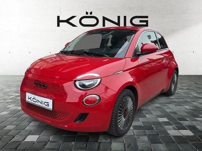 Usata Fiat 500e Red 86 kW (118 CV) 2022 Rosso Berlina