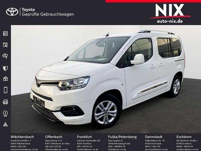 Schaumweiß Gebraucht 2020 Toyota Proace Verso City Kombi | 25.390 € (Etwas zu teuer)