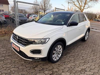 Gebraucht VW T-Roc Sport 150 PS (110 kW) 2019 Weiß SUV