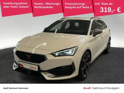 Gebraucht Seat Leon CUPRA 245 PS (180 kW) 2023 Candy weiss Limousine