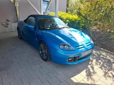 Gebraucht MG TF 135 PS (99 kW) 2005 Blau Cabrio