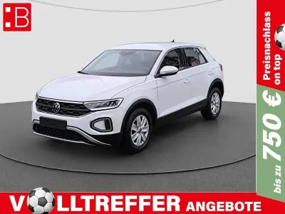 Gebraucht VW T-Roc 110 PS (80 kW) 2022 Weiss SUV
