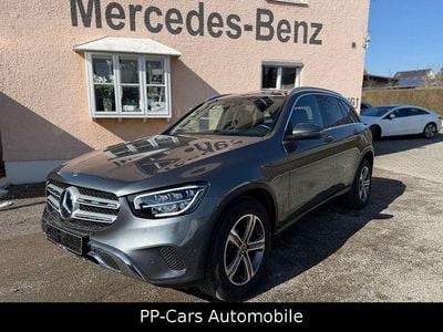 Gebraucht Mercedes GLC220 Advanced 194 PS (142 kW) 2022 Grau SUV