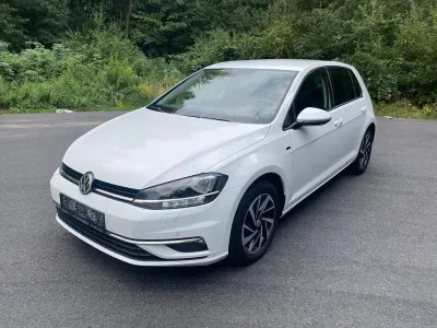 Gebraucht VW Golf VII Join 125 PS (91 kW) 2018 Weiß Limousine