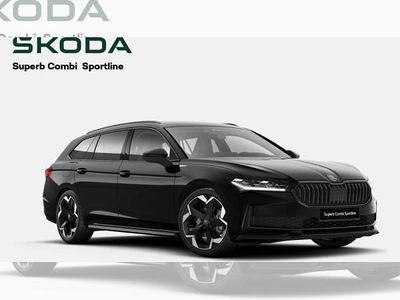 Schwarz (schwarzmagic perleffekt) Neu 2025 Skoda Superb SportLine Kombi | 42.992 € (Guter Preis)