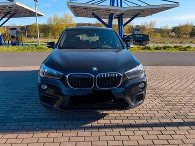 Gebraucht BMW X1 Sport Line 190 PS (139 kW) 2017 Schwarz SUV