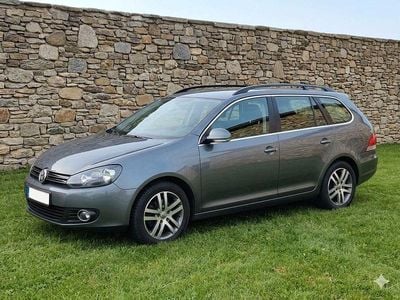 Gebraucht VW Golf VI Comfortline 105 PS (77 kW) 2010 Platinum grey Kleinwagen