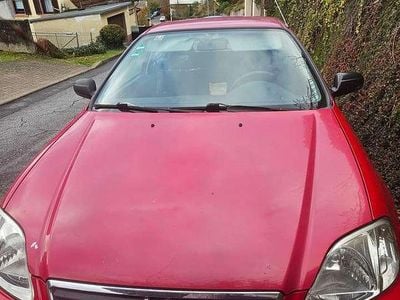 Gebraucht Honda Civic 101 PS (74 kW) 2001 Rot Coupé
