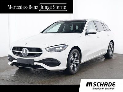 Weiß Gebraucht 2025 Mercedes C300e Avantgarde Limousine | 45.750 € (Fairer Preis)