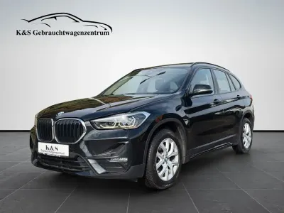 Gebraucht BMW X1 Sport Line 190 PS (139 kW) 2021 Schwarz SUV