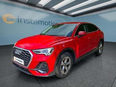 Gebraucht Audi Q3 150 PS (110 kW) 2022 Rot SUV