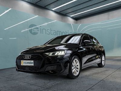 Schwarz Gebraucht 2024 Audi A3 Sport Limousine | 30.190 € (Fairer Preis)