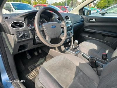 Occasion Ford Focus 116 PK (85 kW) 2005 Blauw Sedan