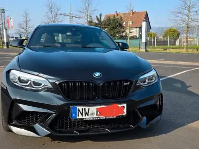 Gebraucht BMW M2 Competition Edition 411 PS (302 kW) 2019 Schwarz Coupé