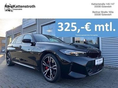 Gebraucht BMW 320 M Sport 2023 Schwarz Kombi