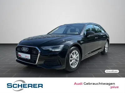 Gebraucht Audi A6 Ambiente 204 PS (150 kW) 2023 Mythosschwarz metallic (metallic) Kombi