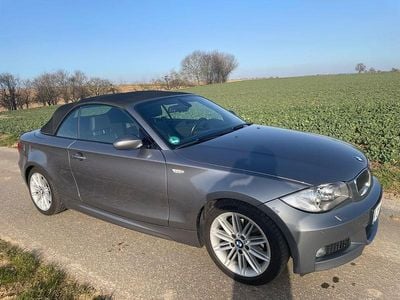 Gebraucht BMW 120 Cabriolet M Sport 170 PS (125 kW) 2008 Grau Cabrio