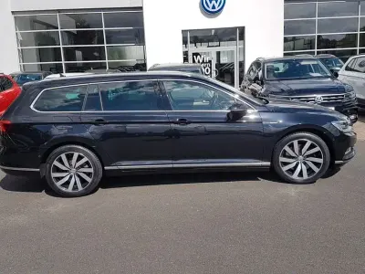 Gebraucht VW Passat 239 PS (175 kW) 2015 Schwarz Kombi