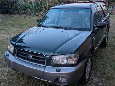 Gebraucht Subaru Forester Comfort 125 PS (91 kW) 2003 Grün SUV
