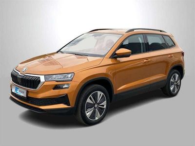 gebraucht Skoda Karoq 1.5 TSI AHK NAVI KAMERA SHZ LED-S.