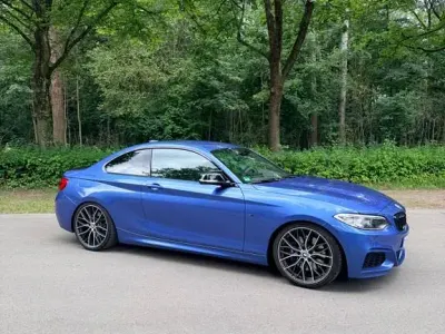 Gebraucht BMW M240i M Sport 340 PS (250 kW) 2017 Blau Coupé